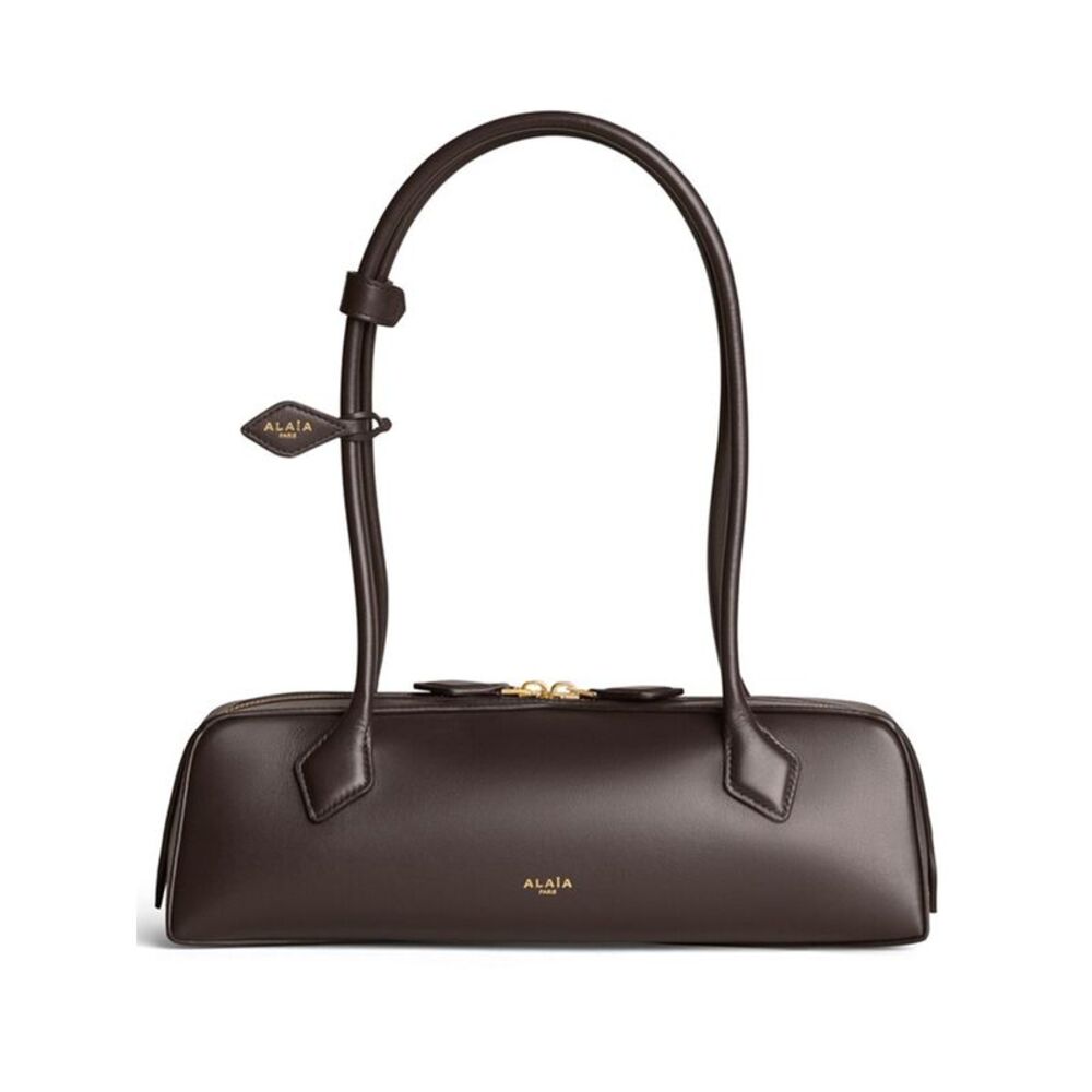 Alaia Women Le Teckel Medium Calfskin Bag